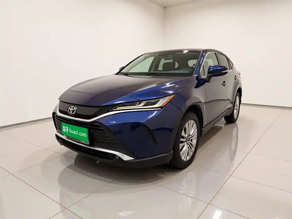 Toyota Harrier — миниатюра 2