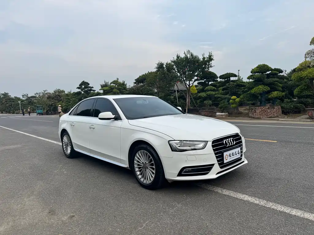 Audi A4L — миниатюра 2