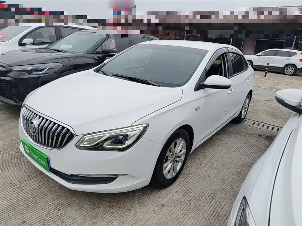 Buick Excelle 2016