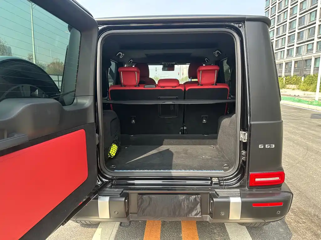 Mercedes-Benz G-Class — миниатюра 12