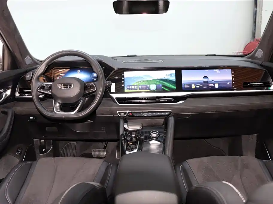 GEELY AUTOMOBILE XINGYUE L