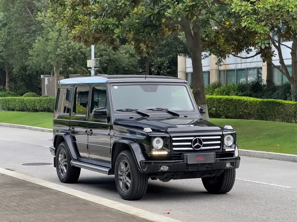 Mercedes-Benz G-Class — миниатюра 3