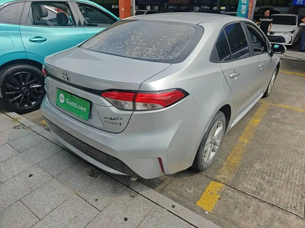 Toyota Levin — миниатюра 7