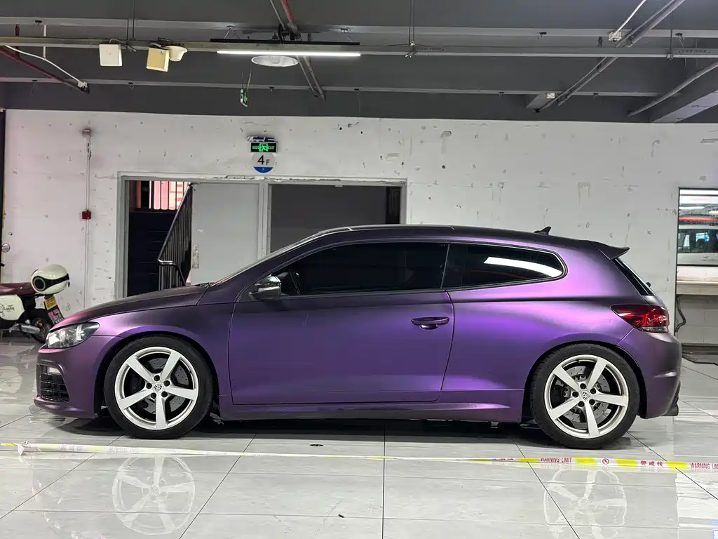 Volkswagen Scirocco — миниатюра 7
