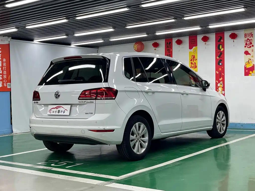 Volkswagen Golf Sportsvan — миниатюра 5