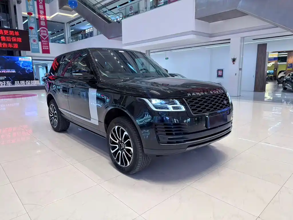Land Rover Range Rover — миниатюра 6