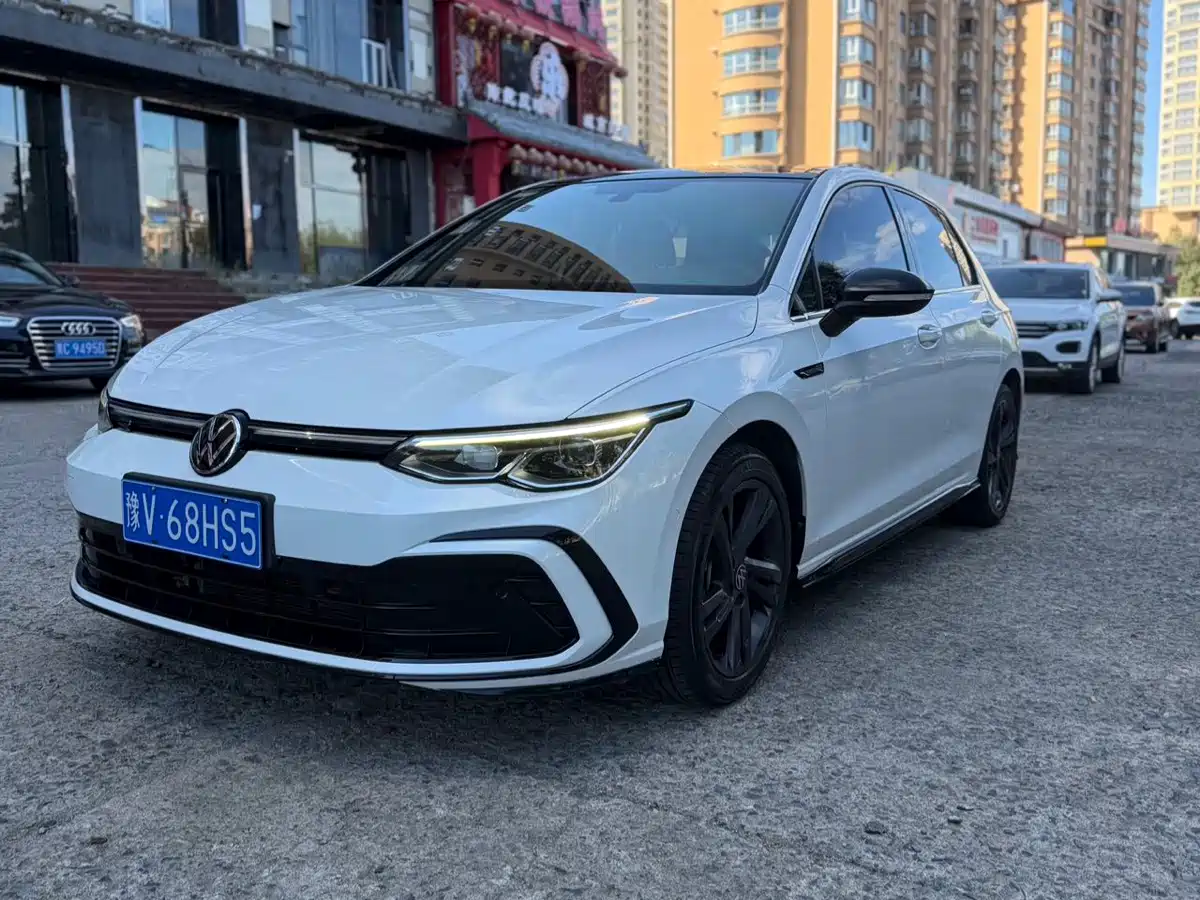 高尔夫 2023款 280TSI DSG R-Line Lite 2022