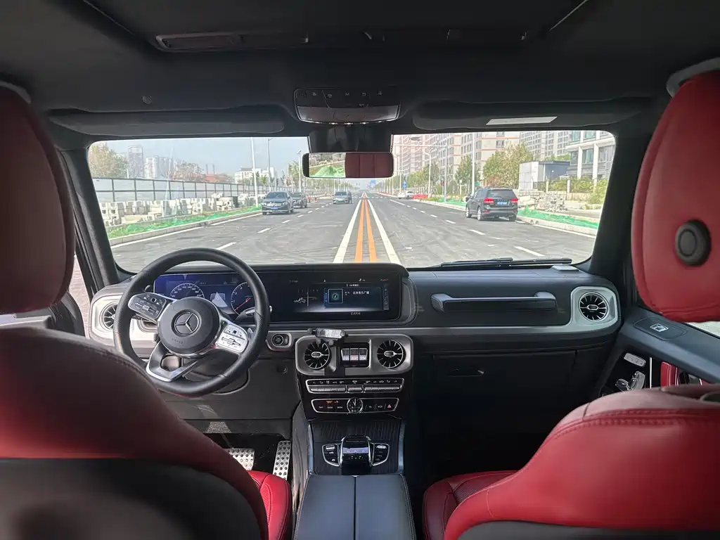 Mercedes-Benz G-Class — миниатюра 9