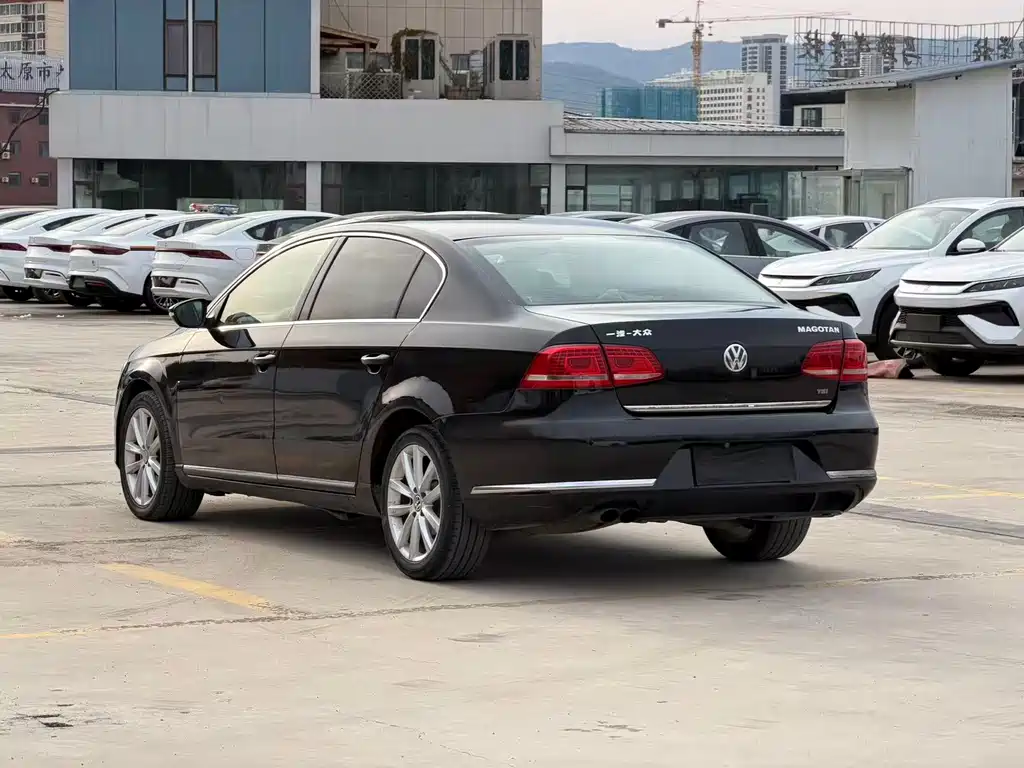 Volkswagen Magotan — миниатюра 9