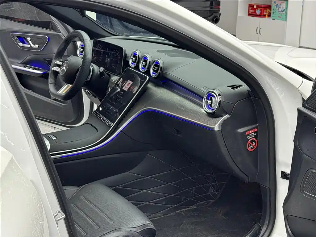 MERCEDES-BENZ C CLASS NEW ENERGY