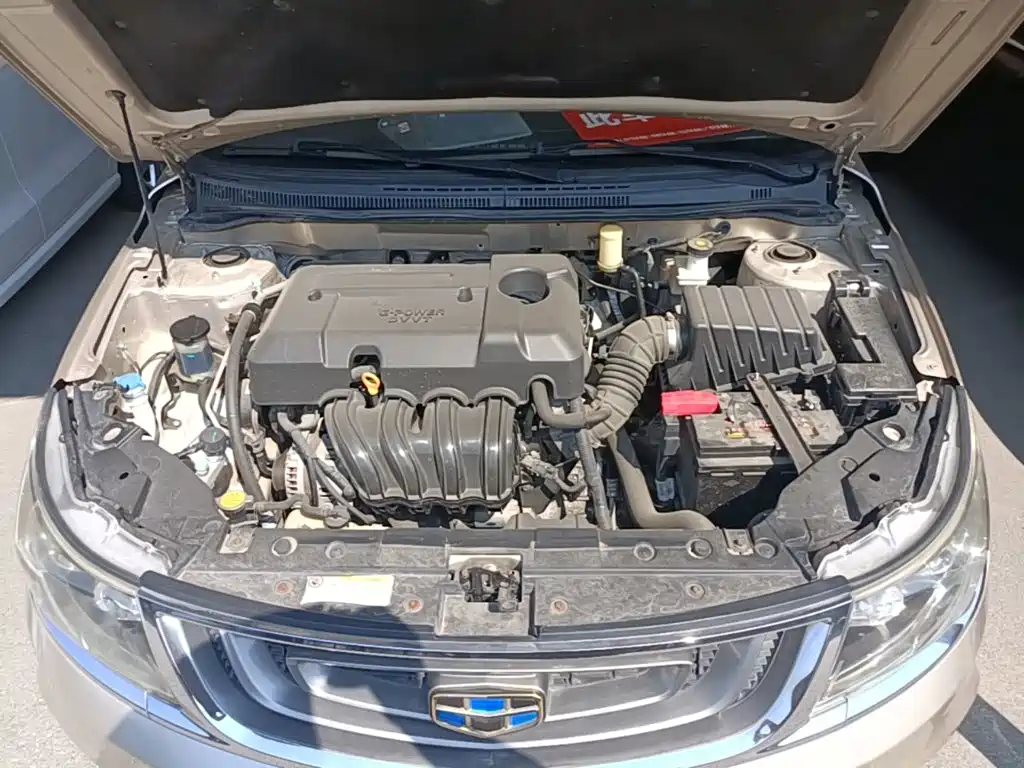 Geely Vision — миниатюра 20
