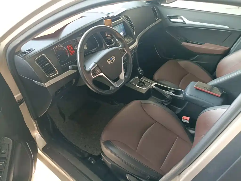 Geely Vision — миниатюра 16