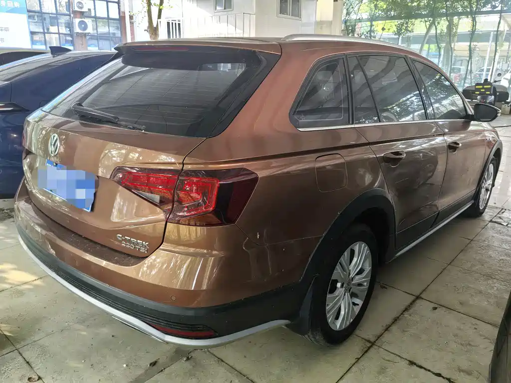 Volkswagen C-Trek — миниатюра 9