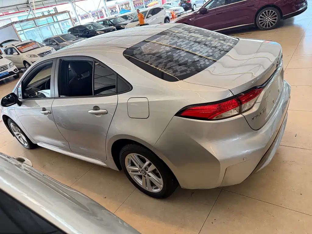 Toyota Levin — миниатюра 10