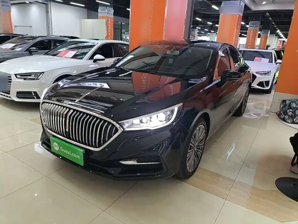 Hongqi Hongqi H5 — миниатюра 2