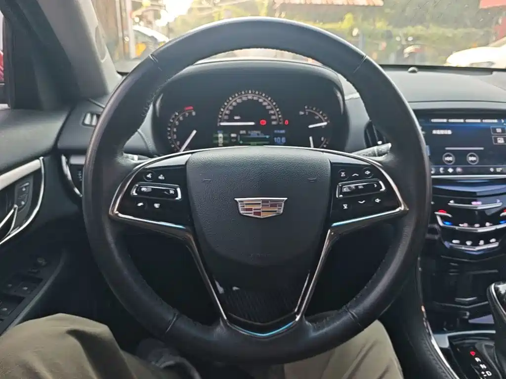 Cadillac ATS-L — миниатюра 11