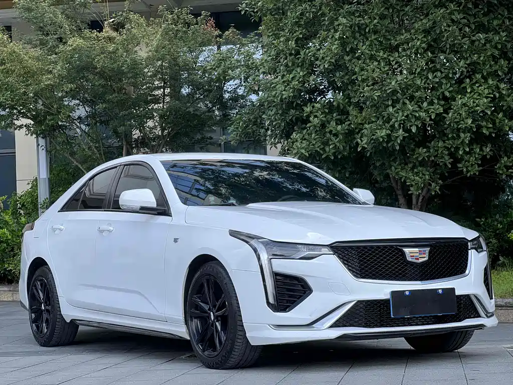 Cadillac CT4 — миниатюра 3