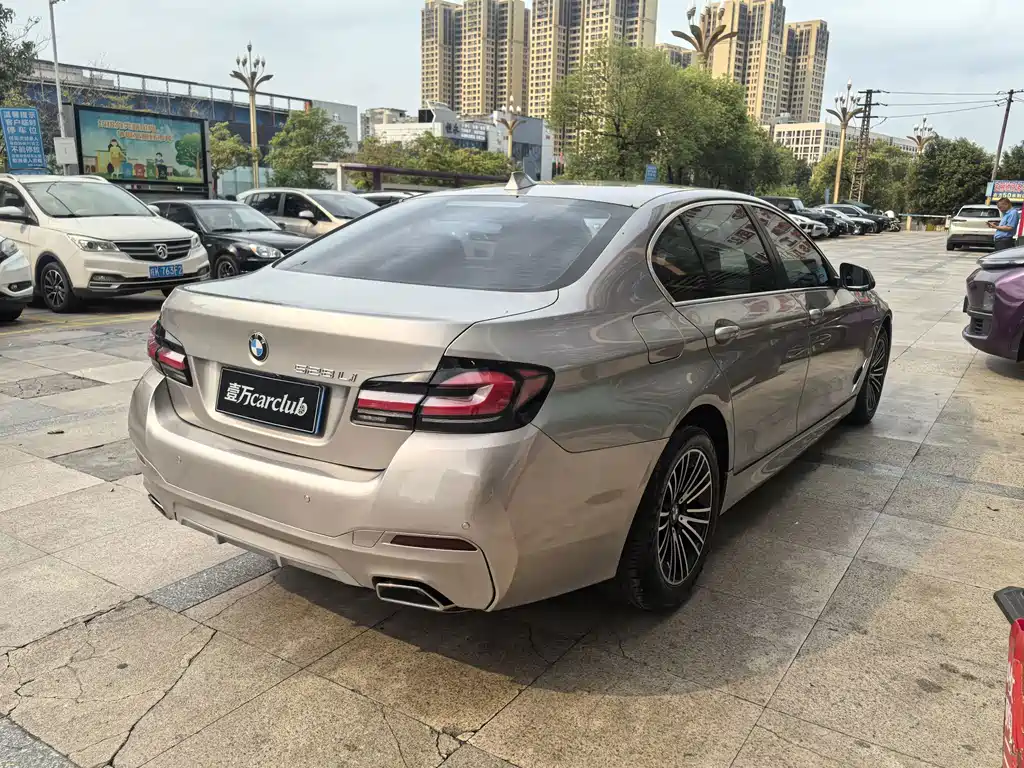 BMW 5 Series — фотографии объявления, Фото 15