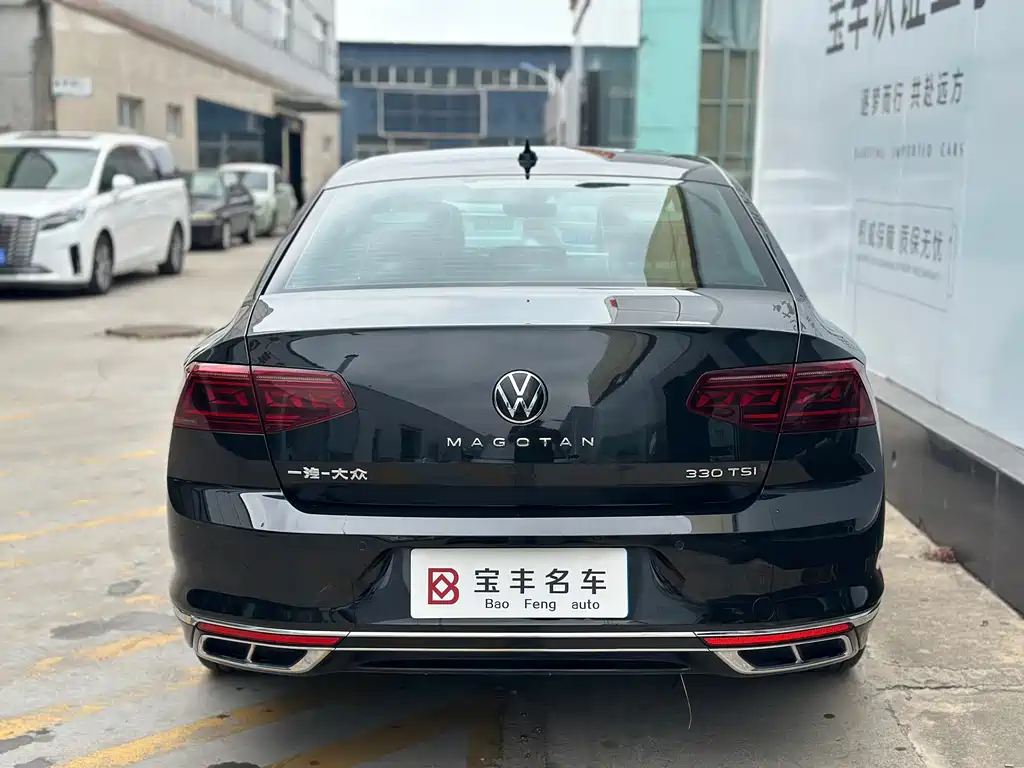 Volkswagen Magotan — миниатюра 8