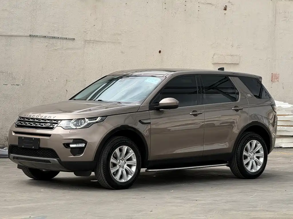 Land Rover Discovery Sport 2017