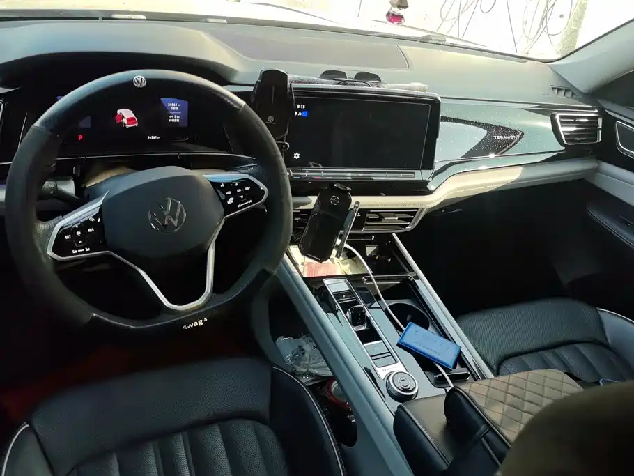 Volkswagen Teramont — миниатюра 12