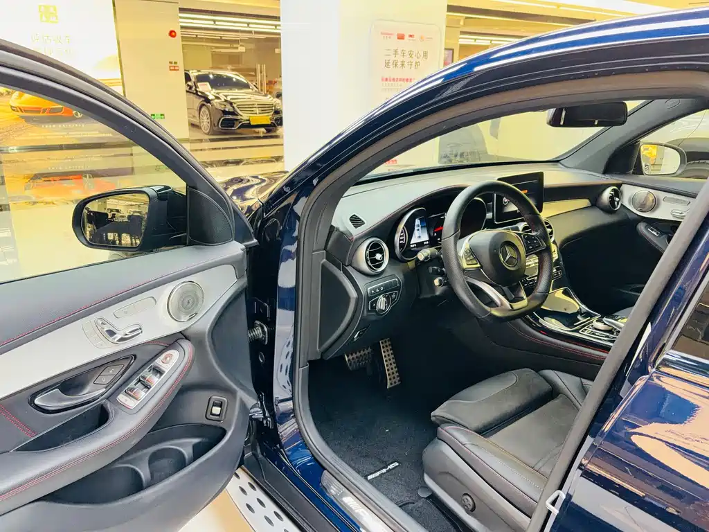 Mercedes-Benz GLC Coupe AMG — миниатюра 7