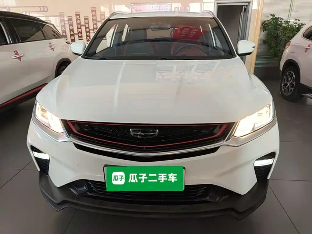 Geely Binyue — миниатюра 3