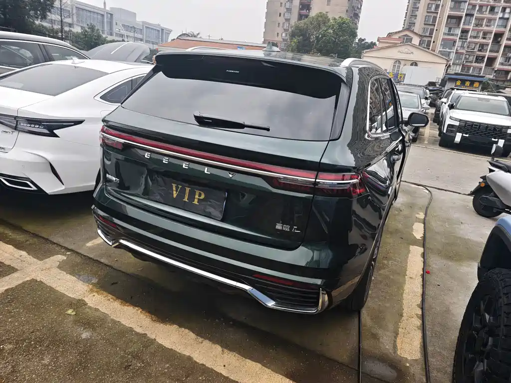 Geely Xingyue L — миниатюра 18