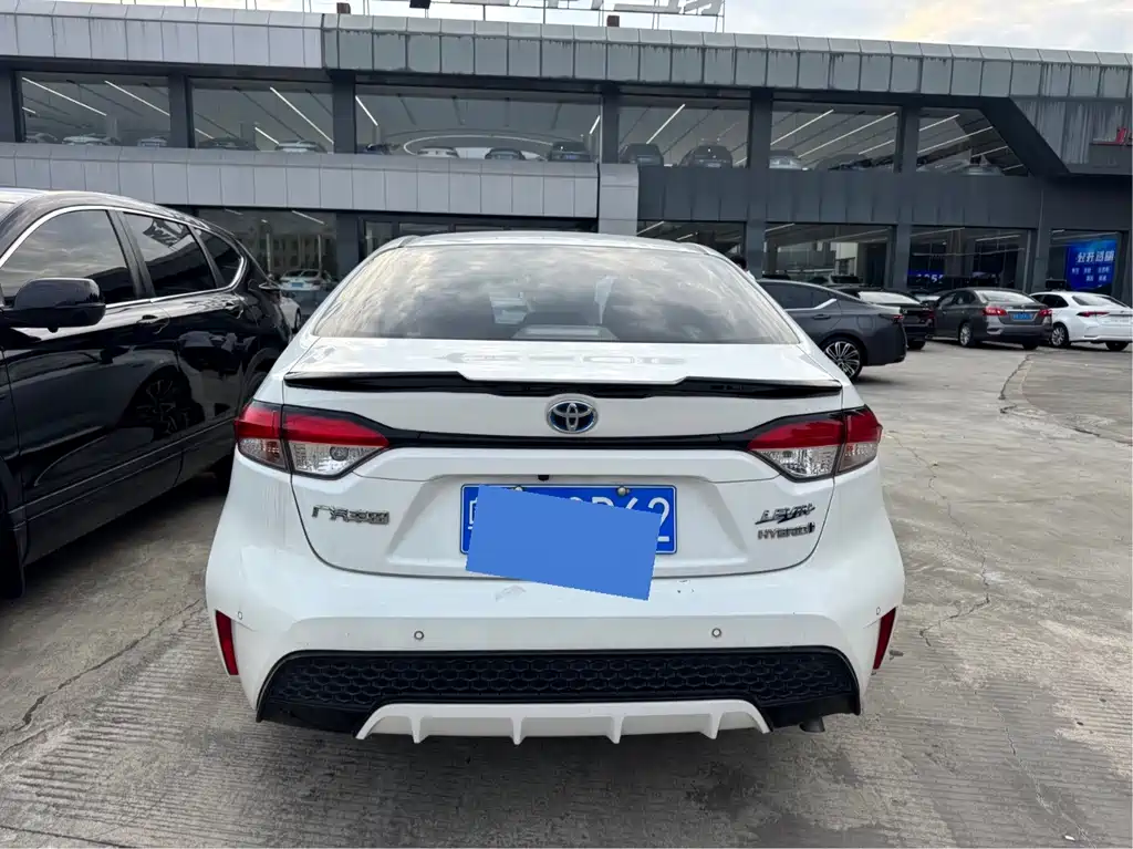 Toyota Levin — миниатюра 4