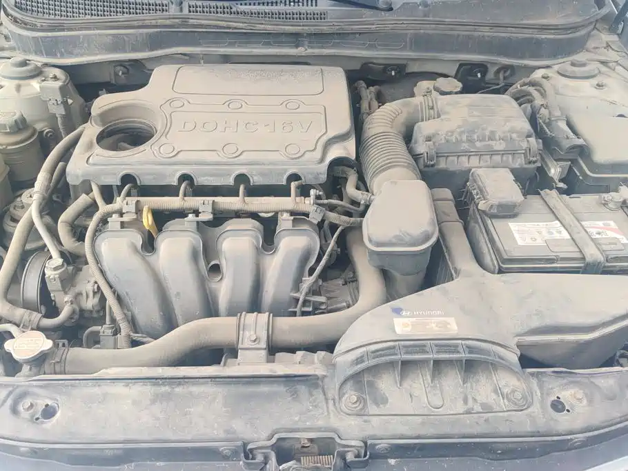 Hyundai Sonata — миниатюра 10