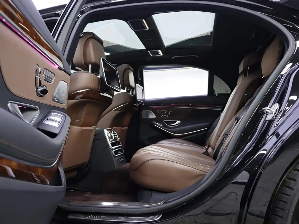 Mercedes-Benz S-Class AMG — миниатюра 17