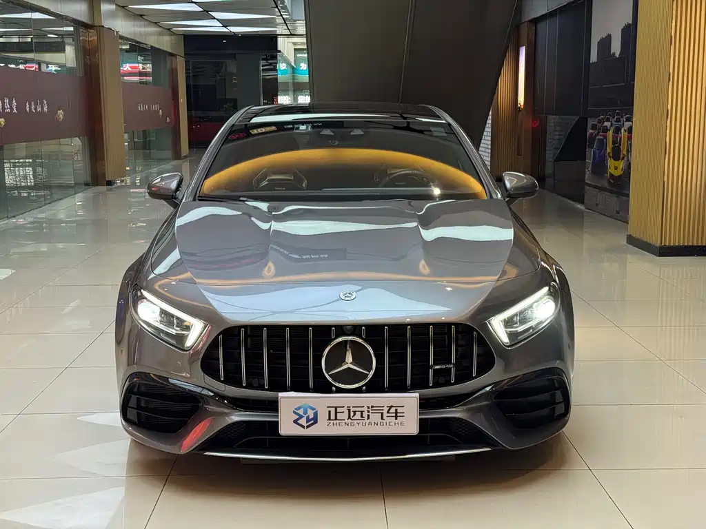 MERCEDES-BENZ A CLASS AMG