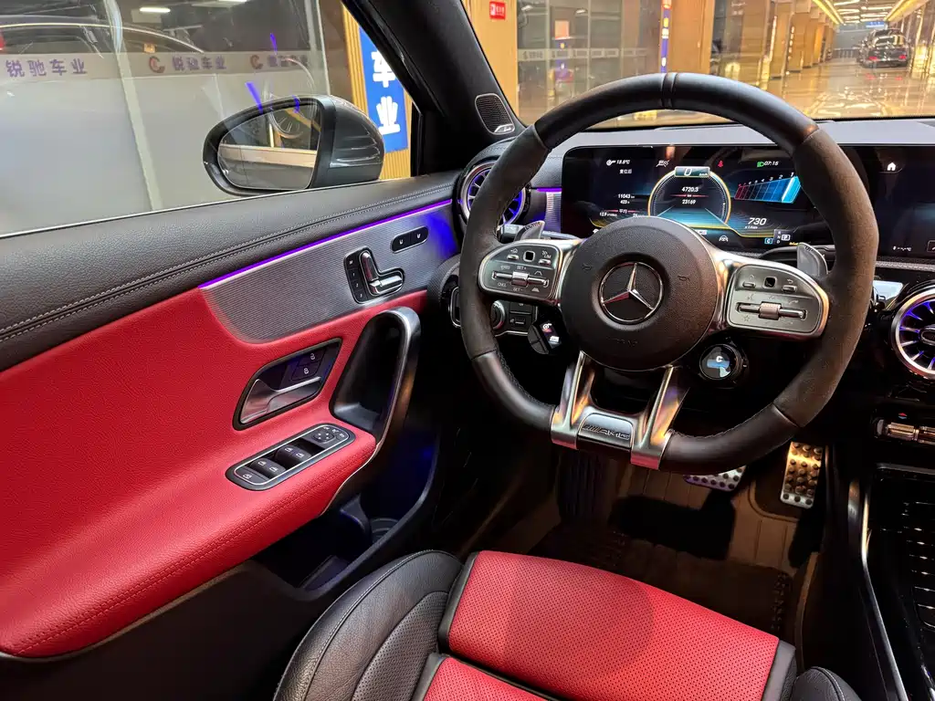 MERCEDES-BENZ A CLASS AMG