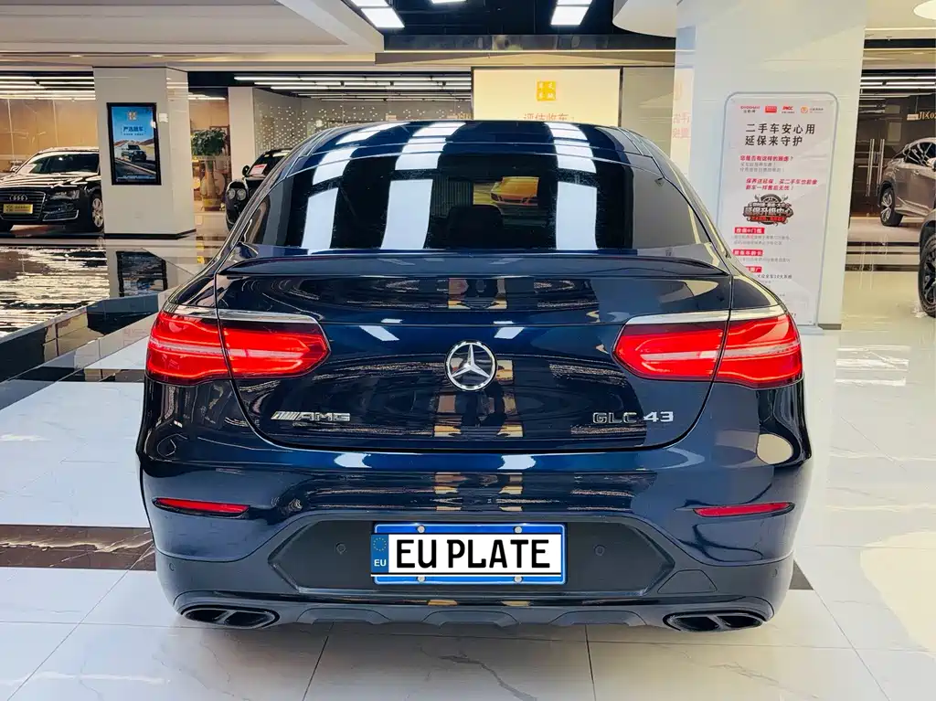 Mercedes-Benz GLC Coupe AMG — миниатюра 5