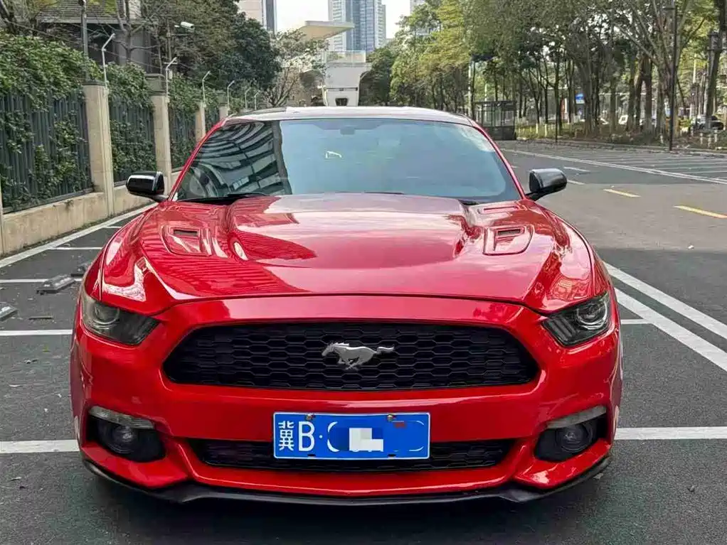 FORD MUSTANG