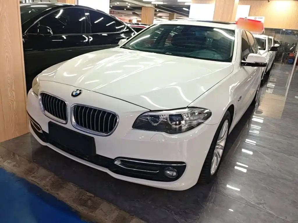 BMW 5 Series — миниатюра 2