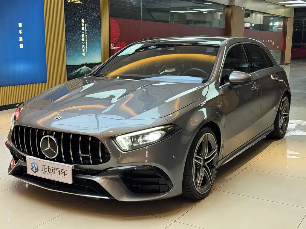 MERCEDES-BENZ A CLASS AMG