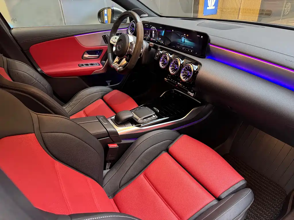 MERCEDES-BENZ A CLASS AMG