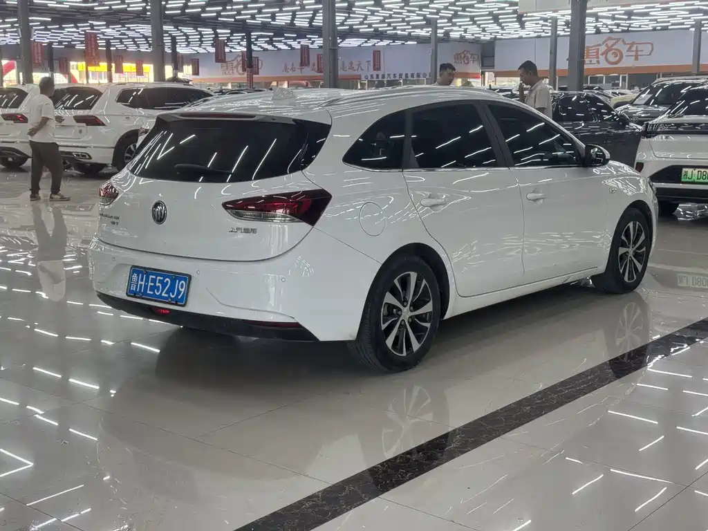 Buick Excelle — миниатюра 14