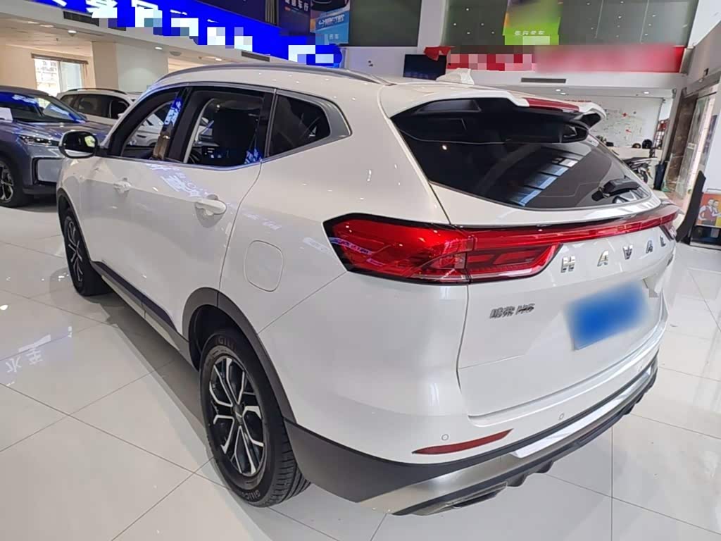 Haval Haval H6 1.5 л 2022 г. Белый, пробег 43500 км