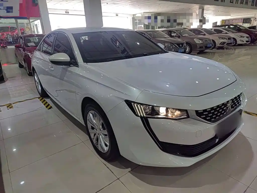 Peugeot 508 — миниатюра 4