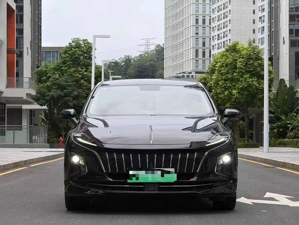 Hongqi Hongqi E-QM5 — миниатюра 2