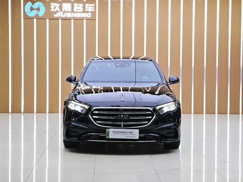 Mercedes-Benz E-Class New Energy — миниатюра 2