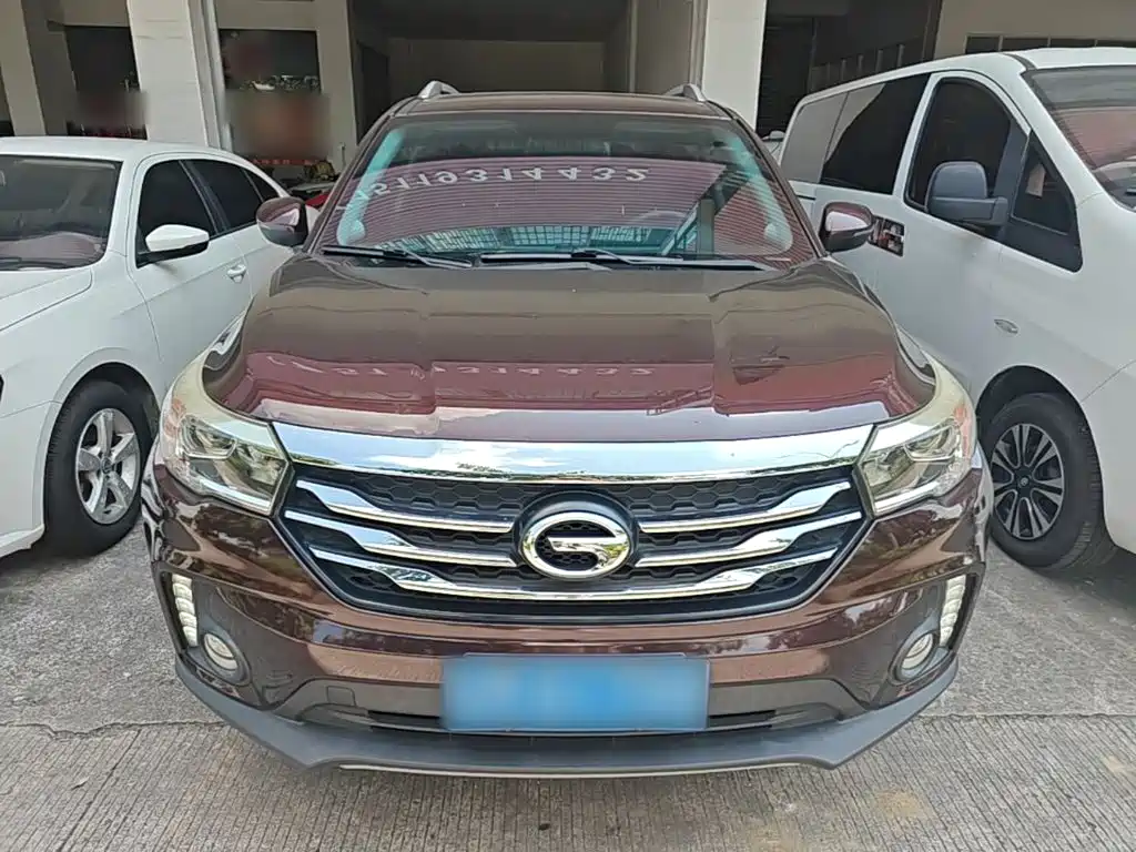 GAC Motor Trumpchi GS4 — миниатюра 3