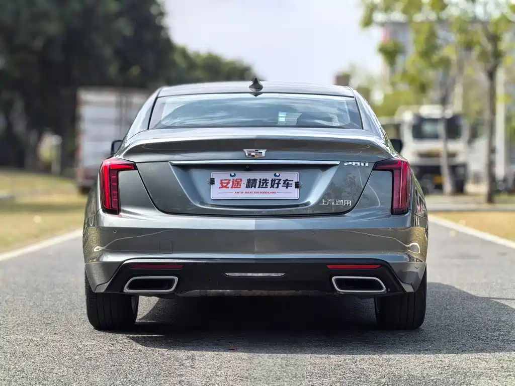Cadillac CT5 — миниатюра 4