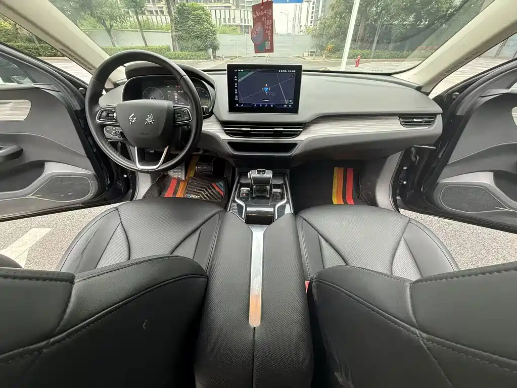 Hongqi Hongqi E-QM5 — миниатюра 7