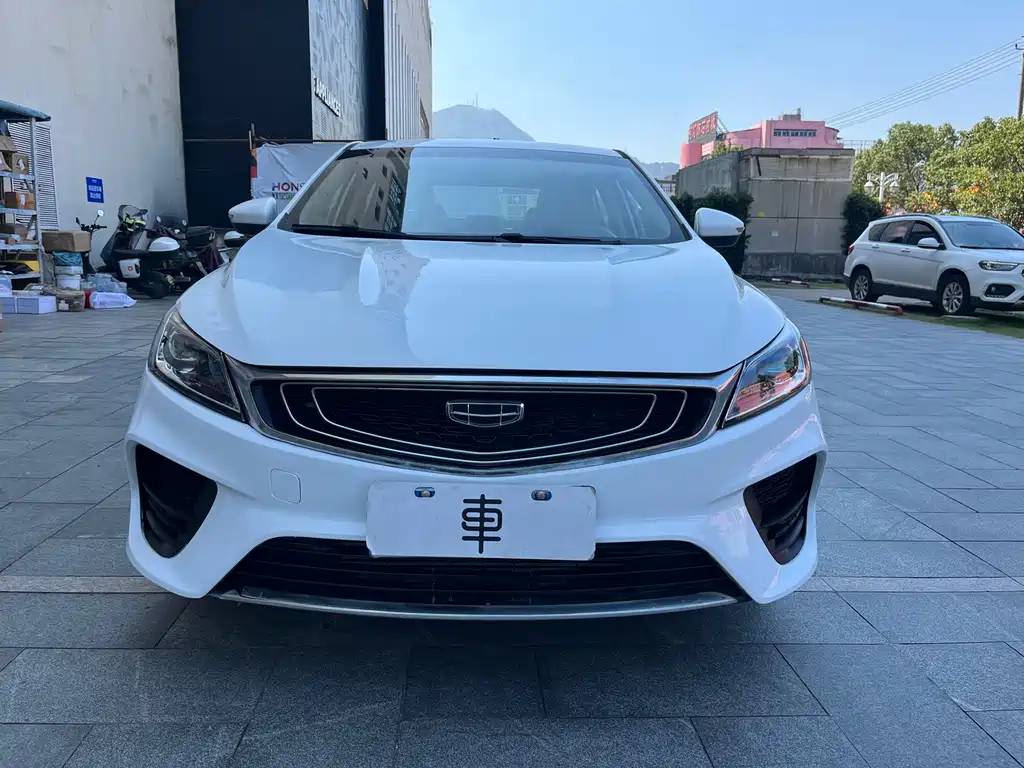Geely Binrui — миниатюра 2