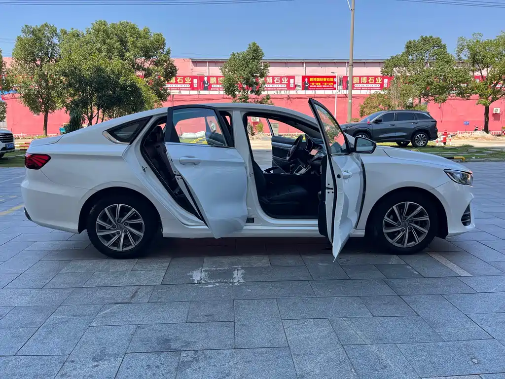 Geely Binrui — миниатюра 12