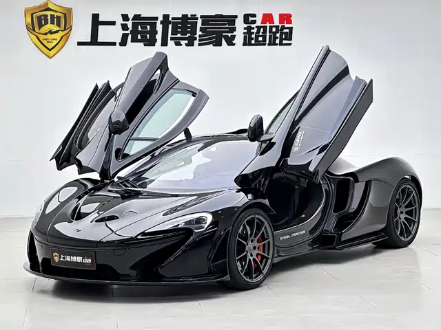 MCLAREN P1 2018