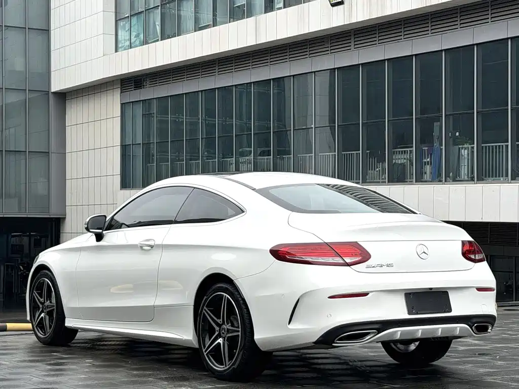 Mercedes-Benz C-Class (Import) — миниатюра 9